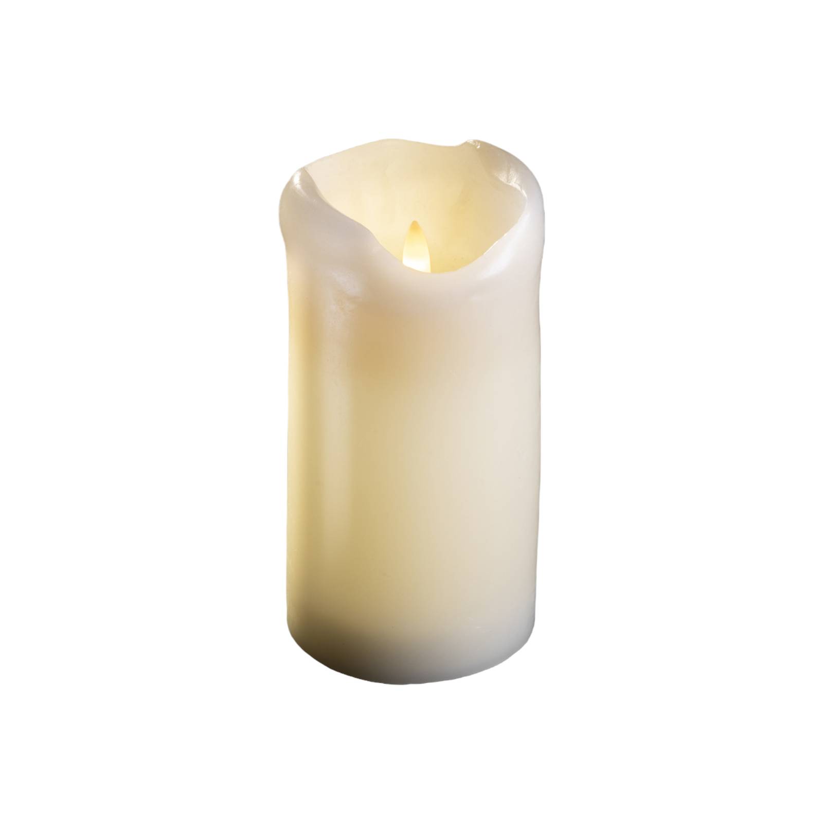 Sterntaler LED kaarsvet ivoor Hoogte 12,5 cm