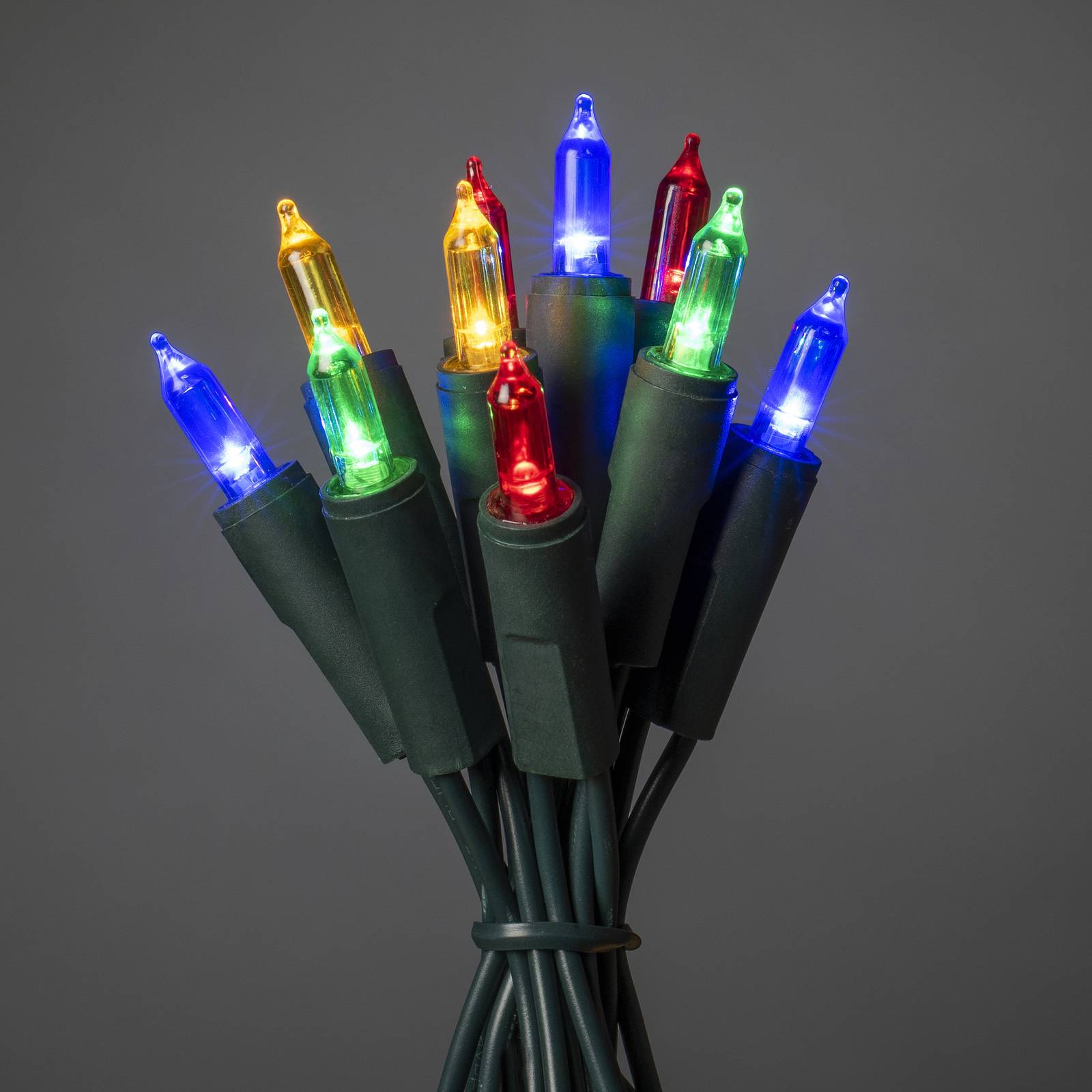 Konstsmide Christmas Kleurrijke led-lichtketting, 35-lichts, 6,6 m