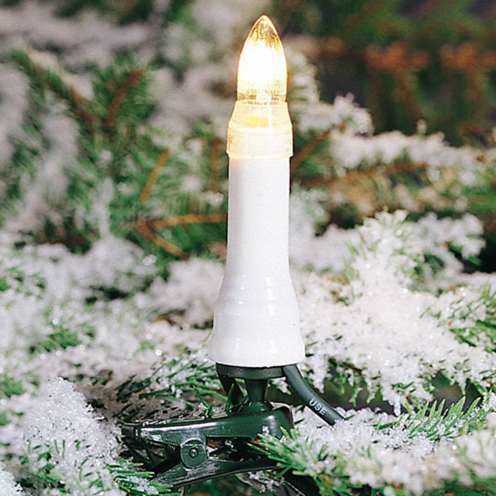 Konstsmide Christmas Lichtketting voor buiten met 25 lampen 18,3 m