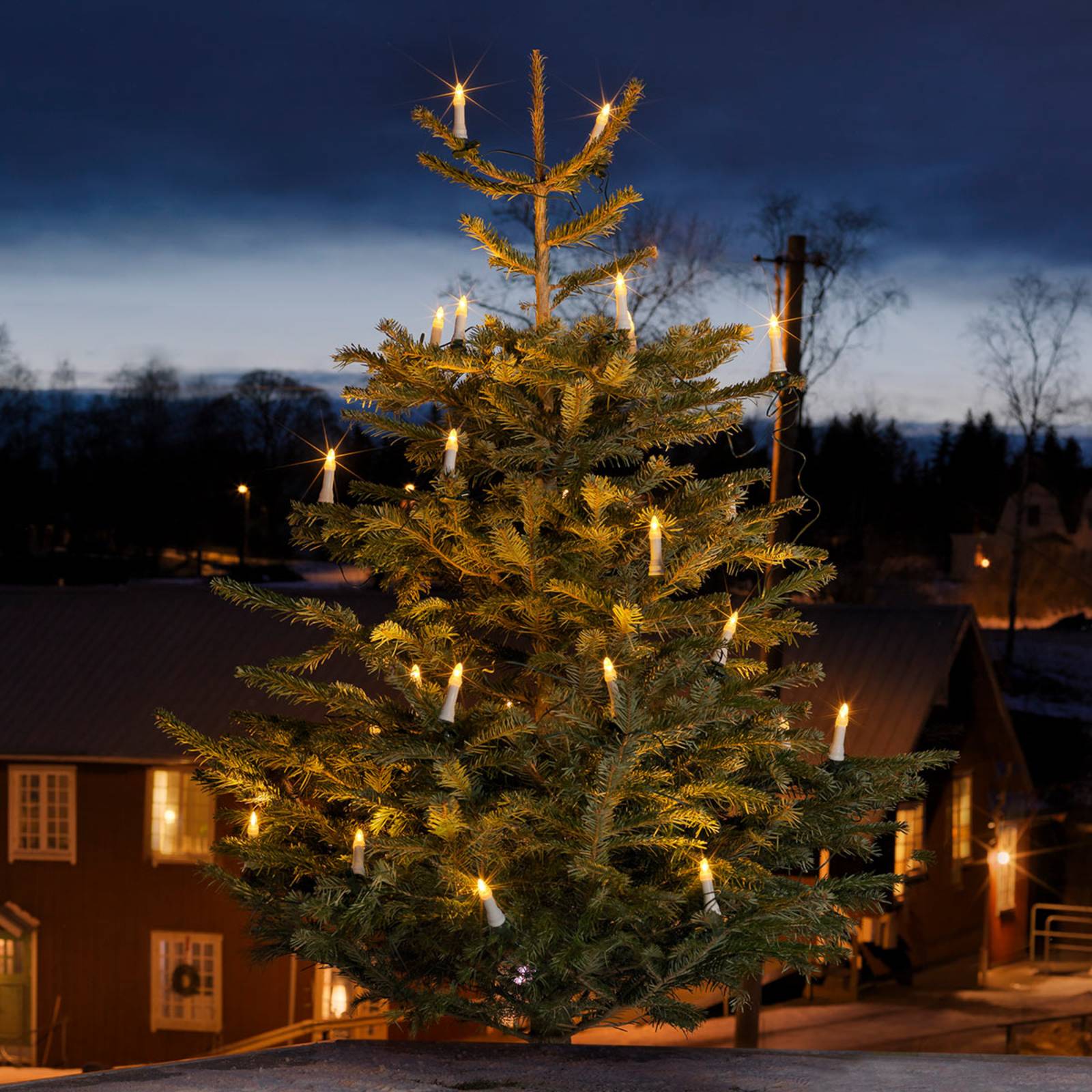Konstsmide Christmas LED lichtketting top lampen LED 45-flg.
