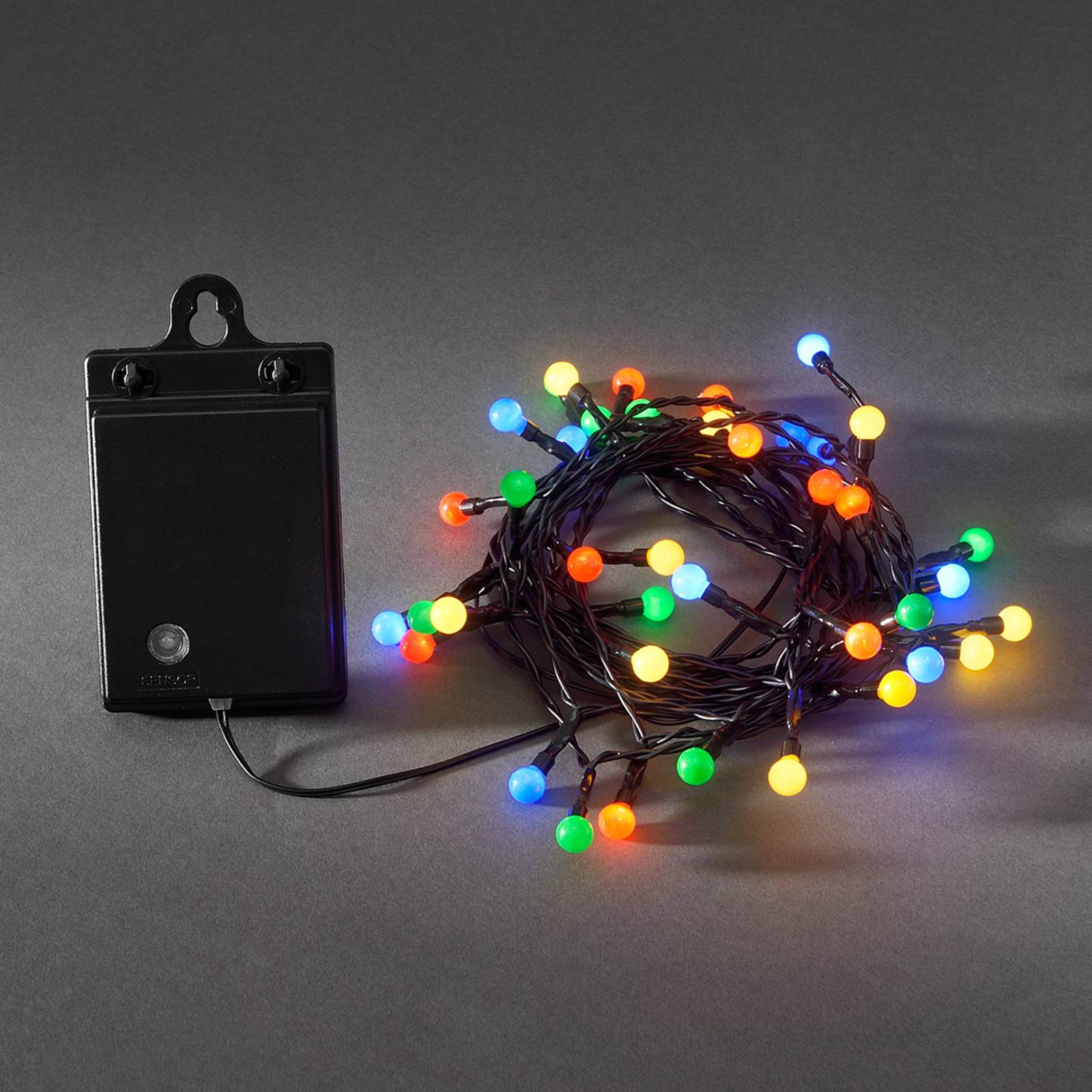 Konstsmide Christmas Bonte lichtketting voor buiten LED 40-l. RGB
