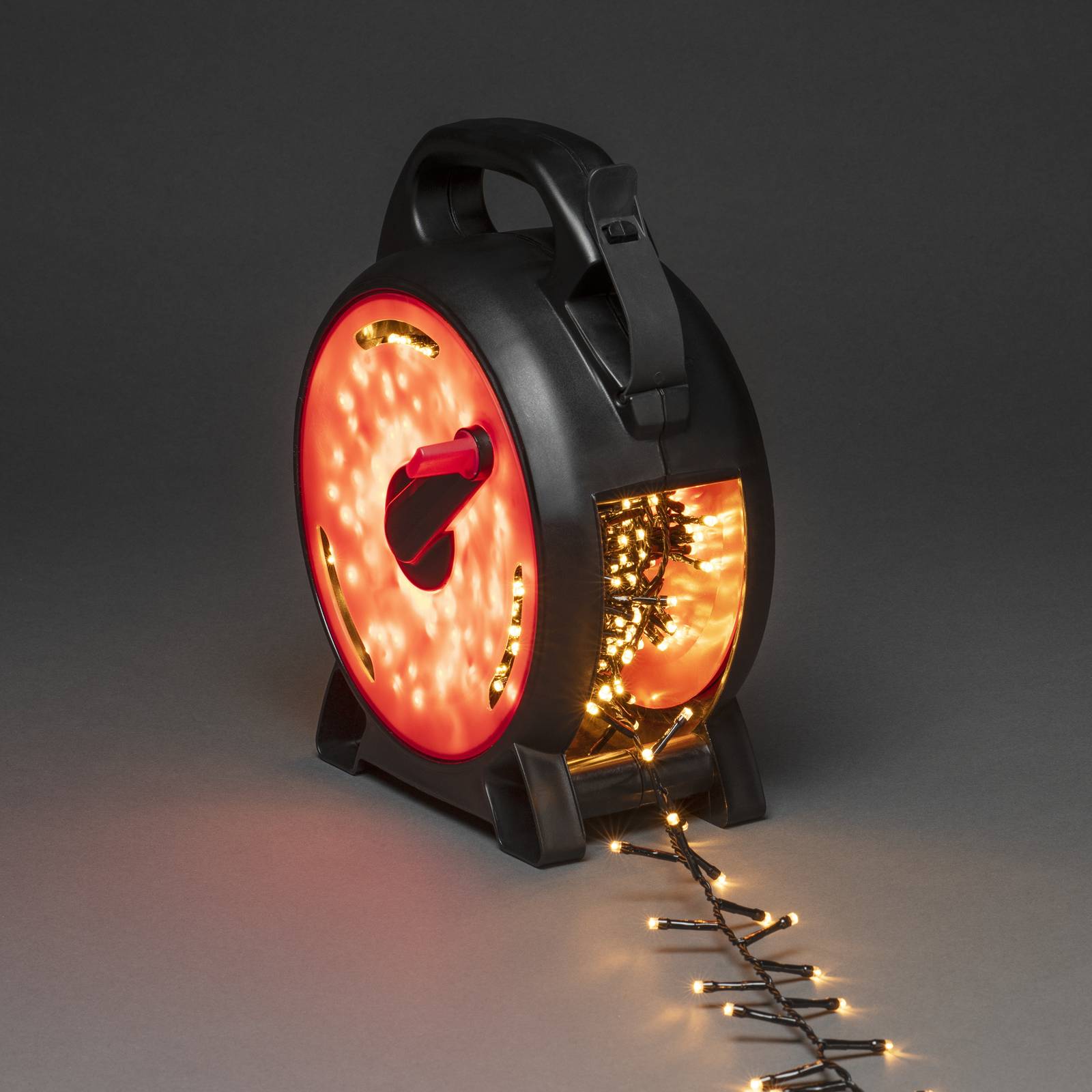 Konstsmide Christmas LED lichtketting Compact amber 800 LED's 17,58m