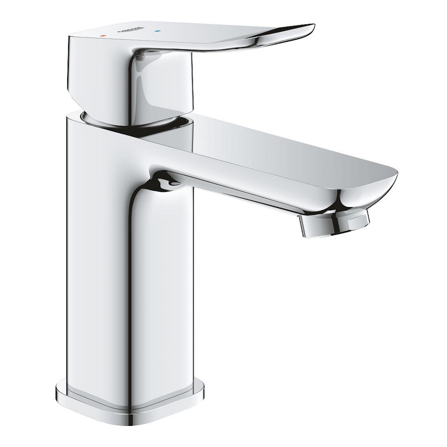 Grohe Wastafelmengkraan  Dice S-Size Es Push Open Chroom