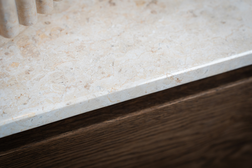 Loutro Afdekblad  Marmer Glans Beige 60x100 cm