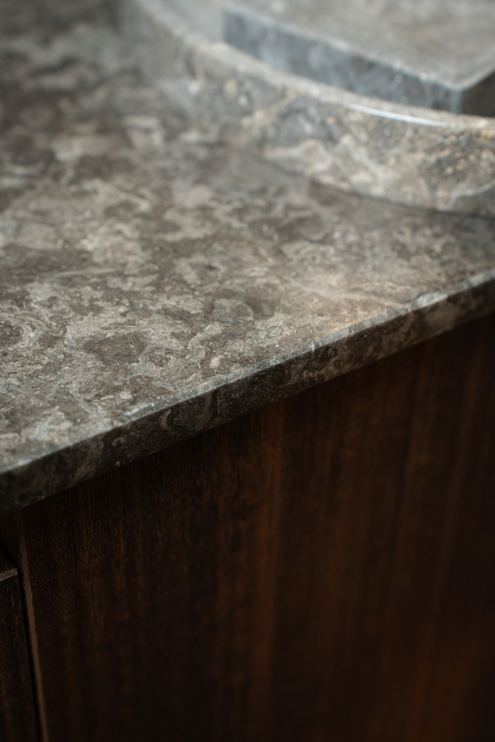 Loutro Afdekblad  Marmer Taupe 100x140 cm