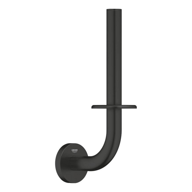 Grohe Essentials Reserverolhouder - 1 rol - mat zwart 1024692430