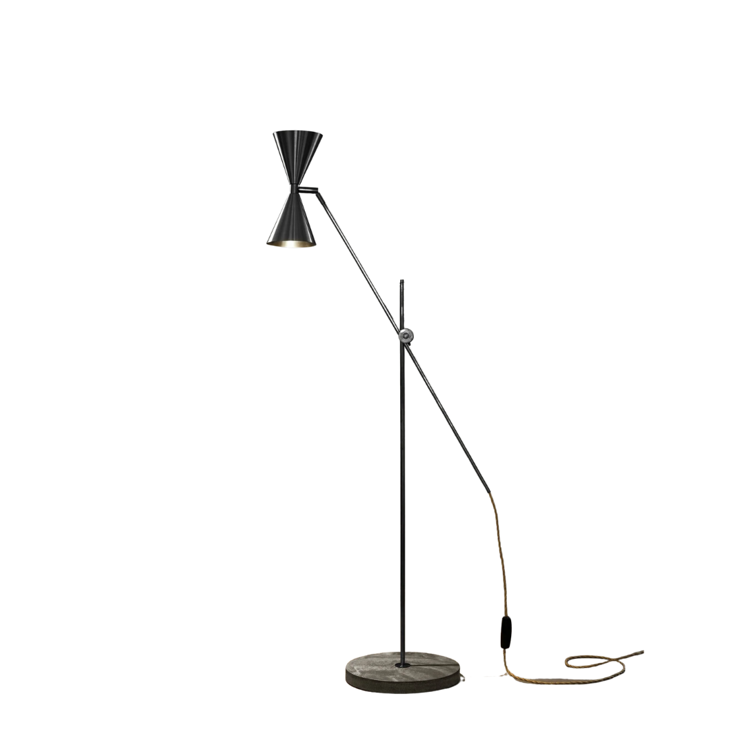 Contain  Cone Double Vloerlamp