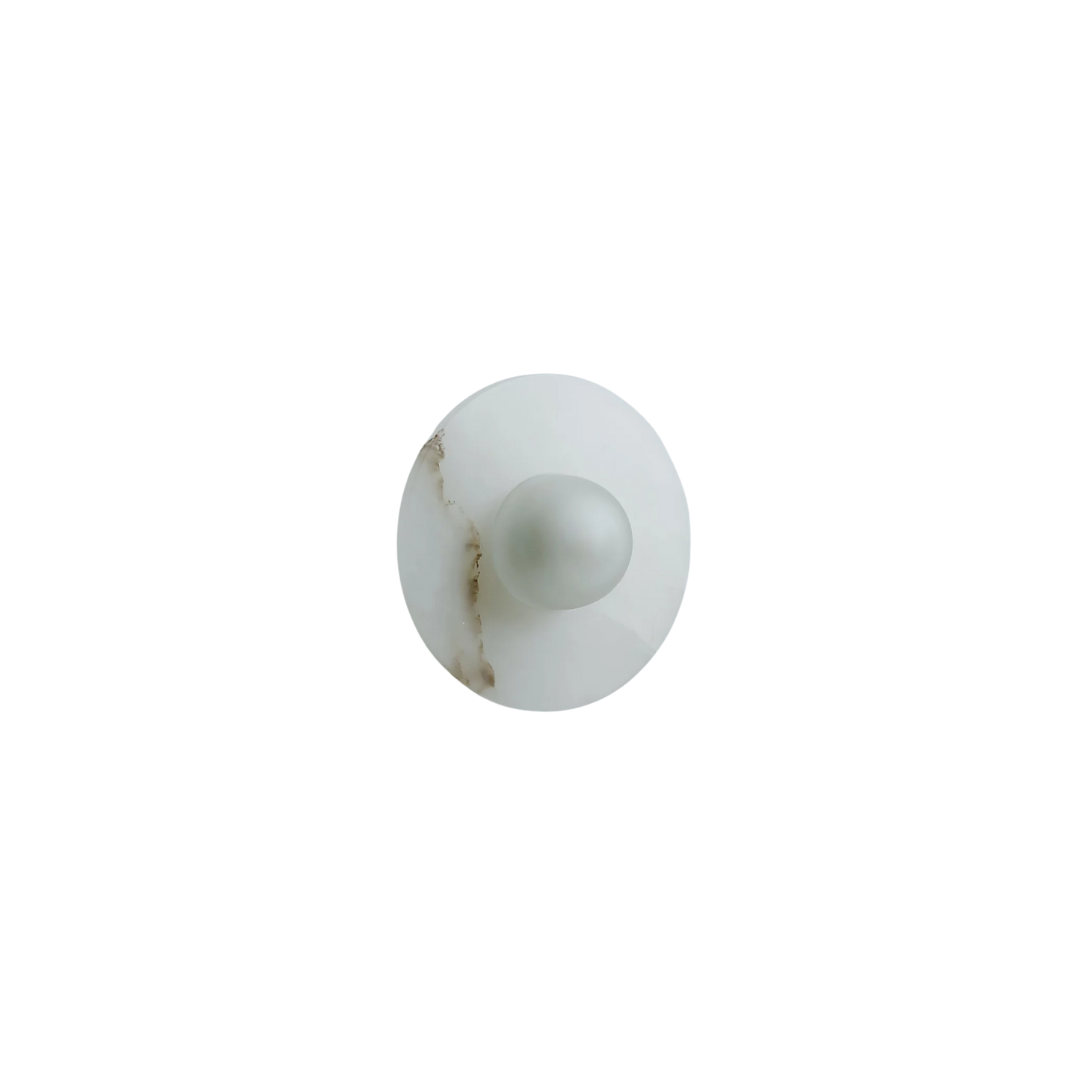 Contain  Alba Simple Alabaster Wandlamp