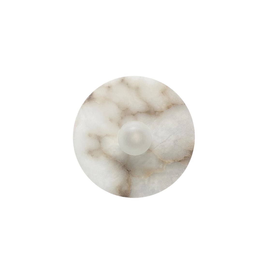 Contain  Alba Simple Alabaster Wandlamp
