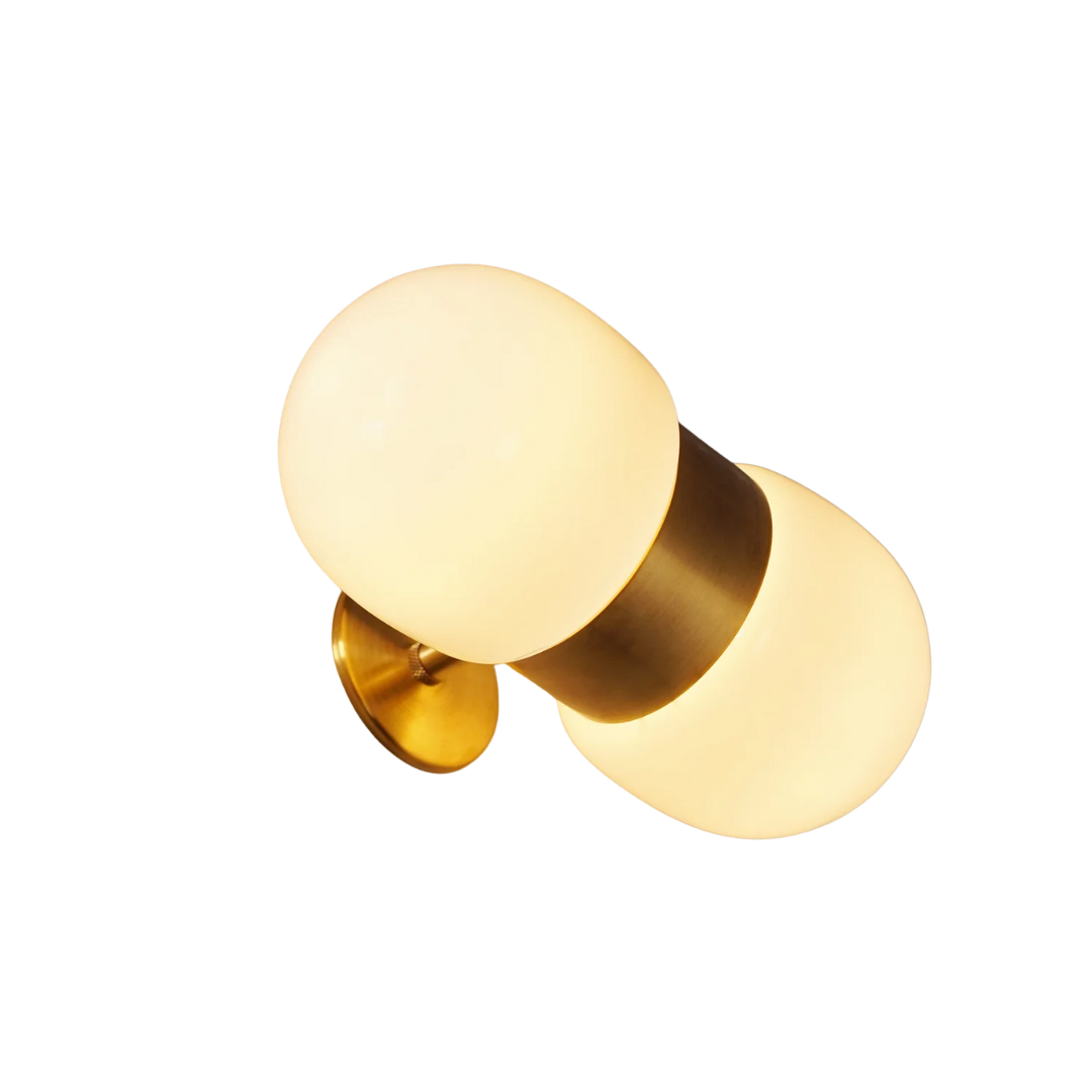 Contain  Nuvol Double Wandlamp