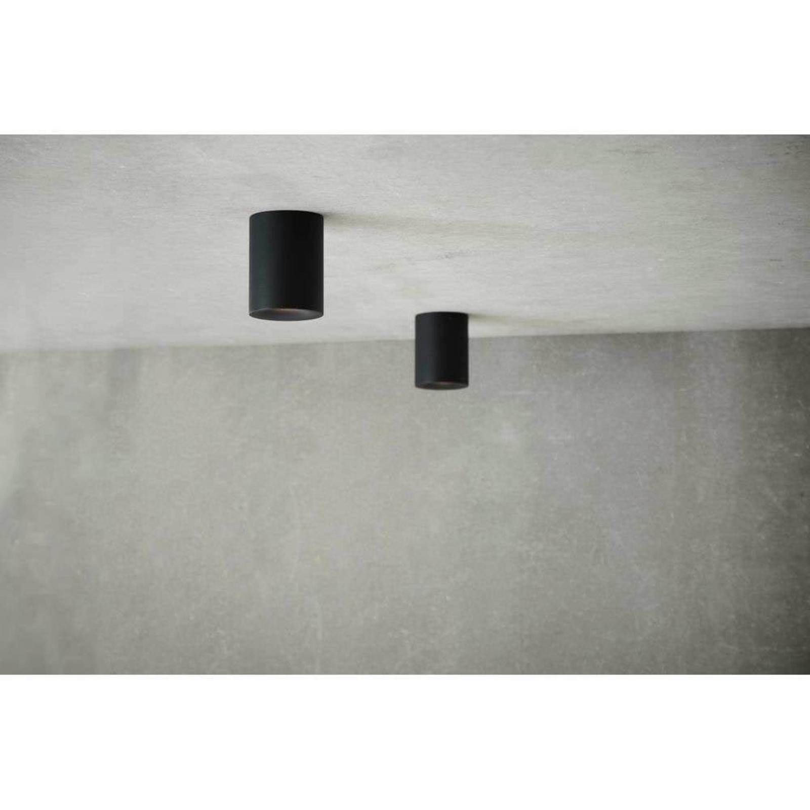 LOOM DESIGN Nyx Plafondlamp Matt Black - 