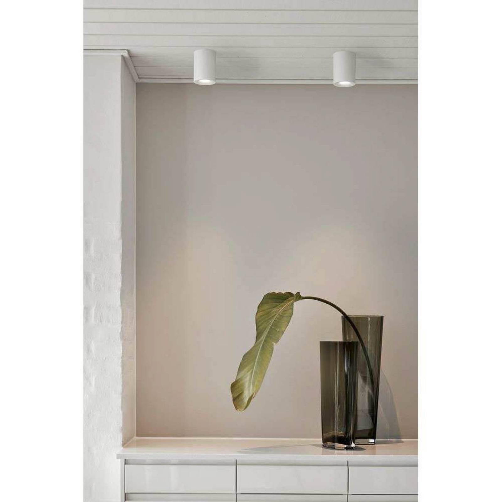 LOOM DESIGN Nyx Plafondlamp Matt White - 