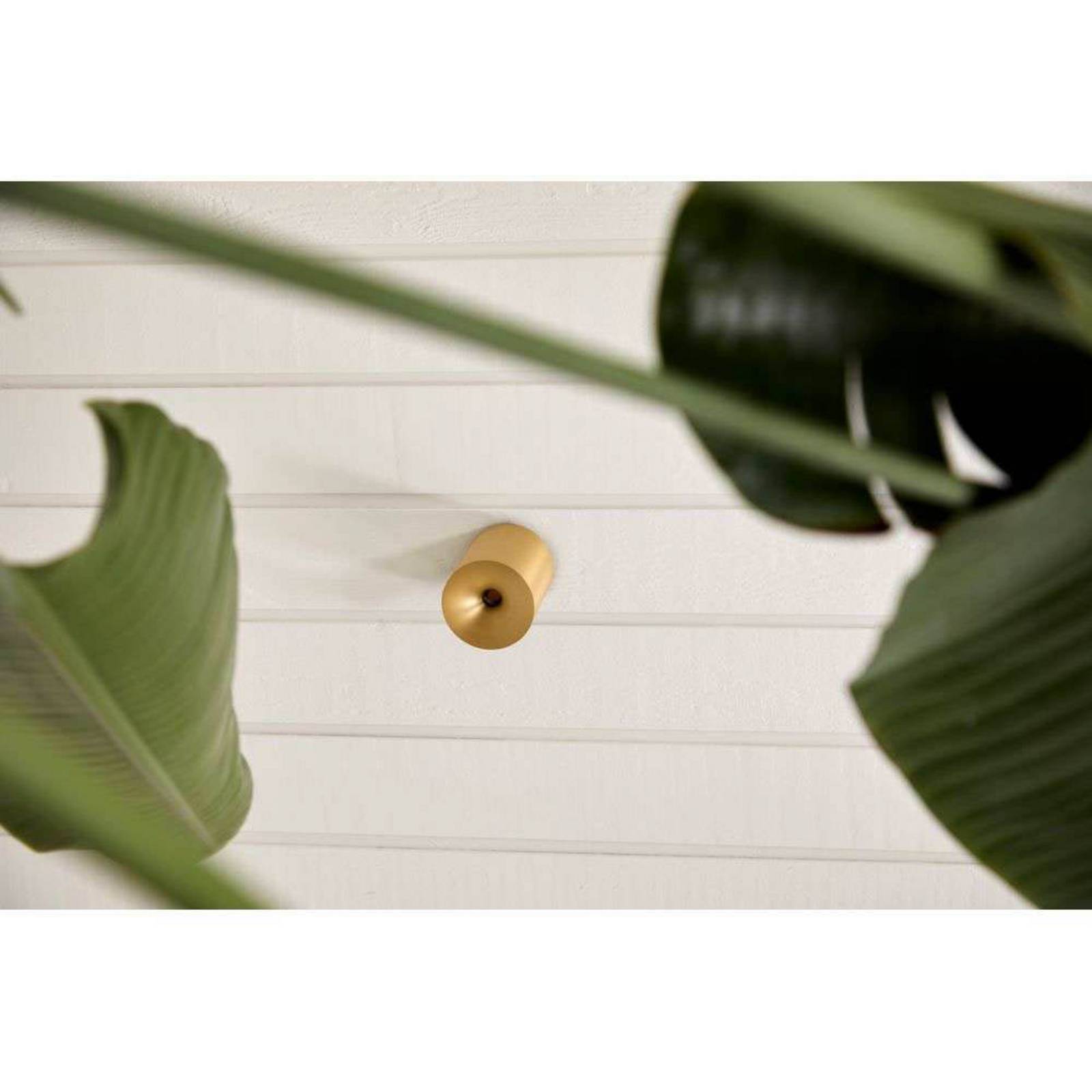 LOOM DESIGN Nyx Plafondlamp Matt Brass - 