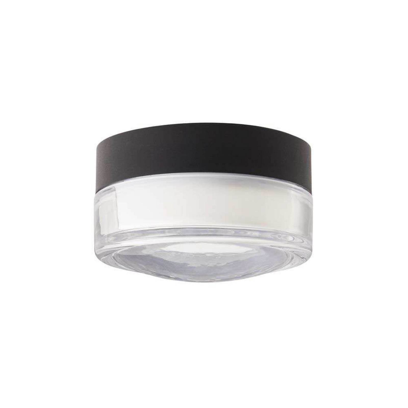 LOOM DESIGN Otto Convex Wandlamp/Plafondlamp IP65 Clear - 