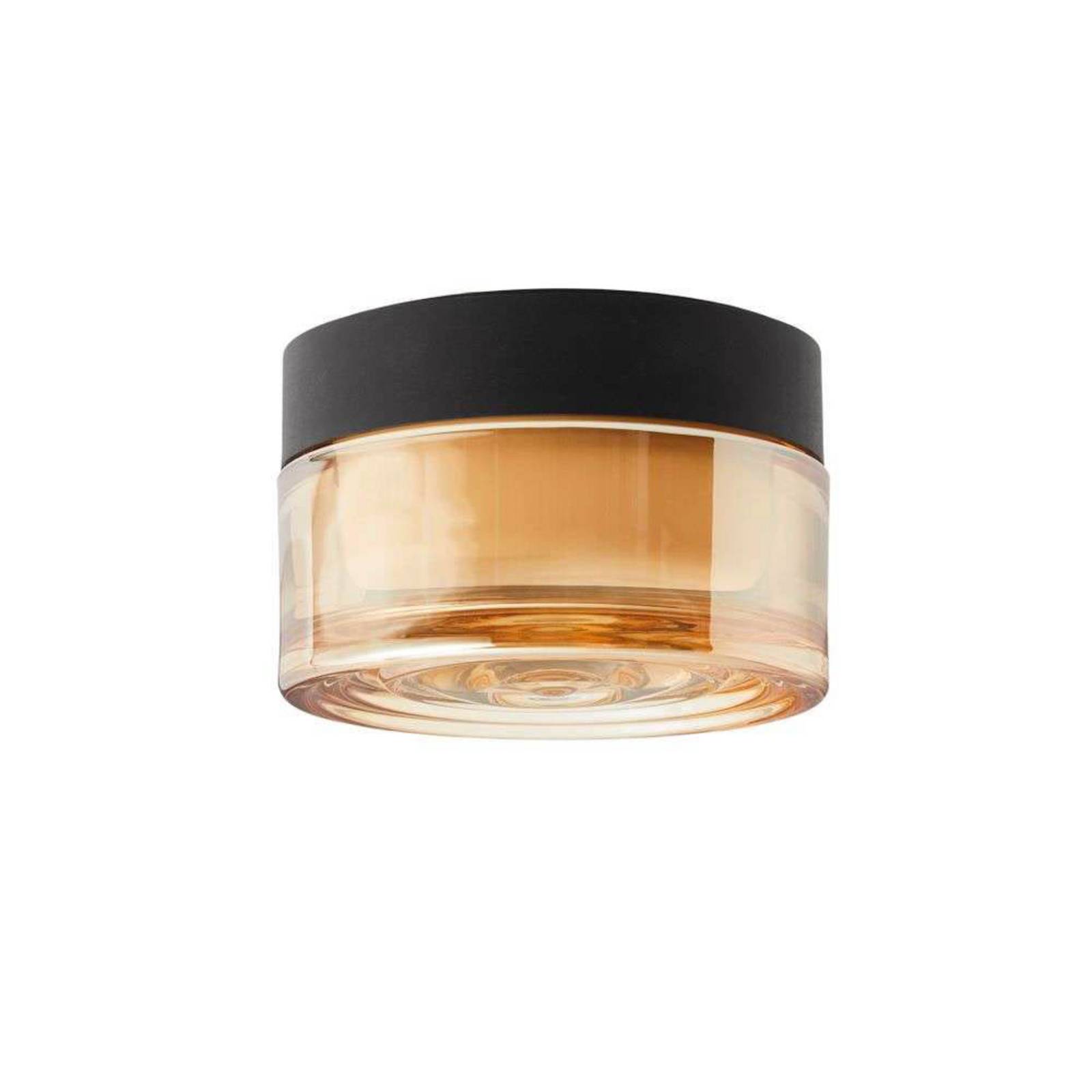 LOOM DESIGN Otto Wave Wandlamp/Plafondlamp IP65 Amber - 