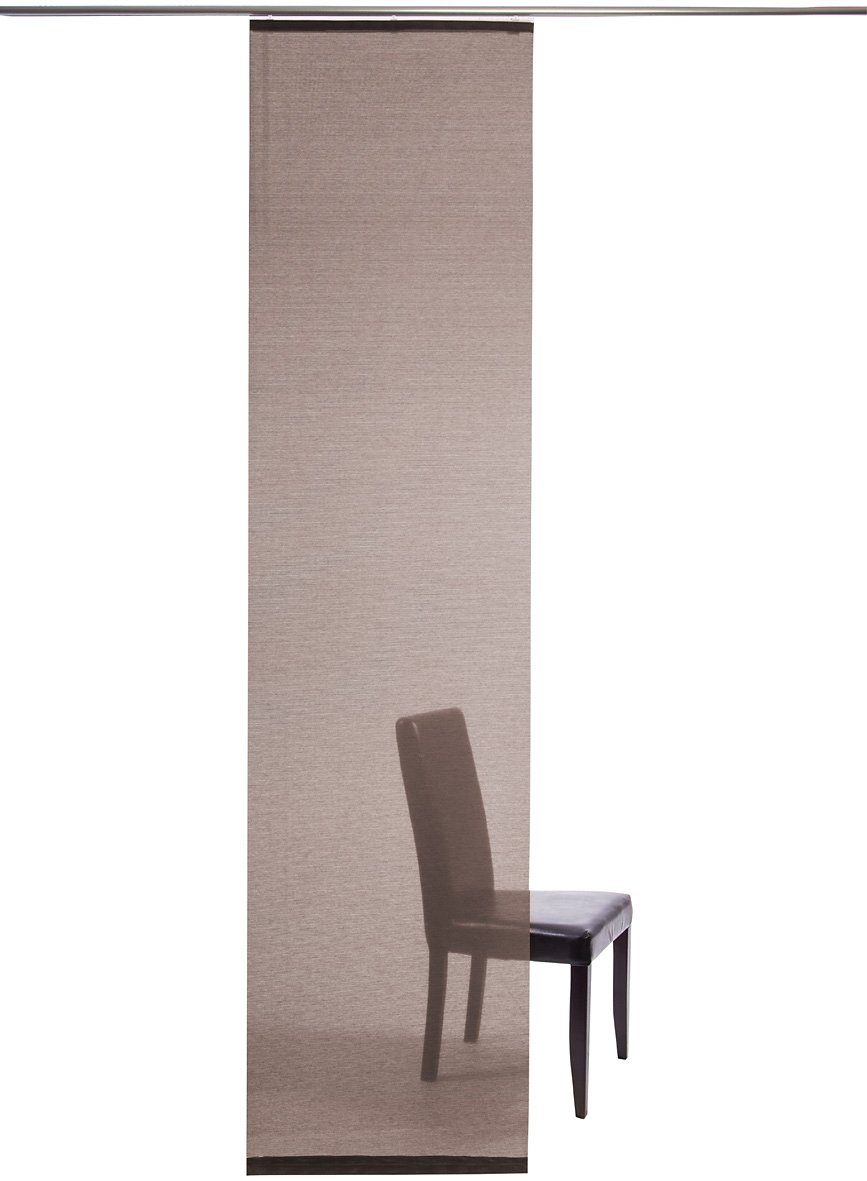 HOMING Paneelgordijn Manhattan modern, woonkamer, slaapkamer (1 stuk)