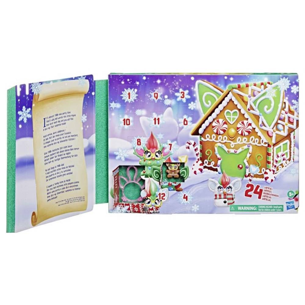 Hasbro FUR Furby Adventskalender Speelgoed Leeftijdsklasse Vanaf 3 jaar