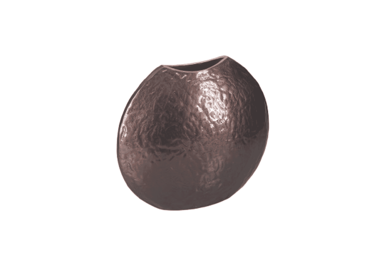 Richmond Interiors Richmond Vaas Jony 35cm - Donkerbruin