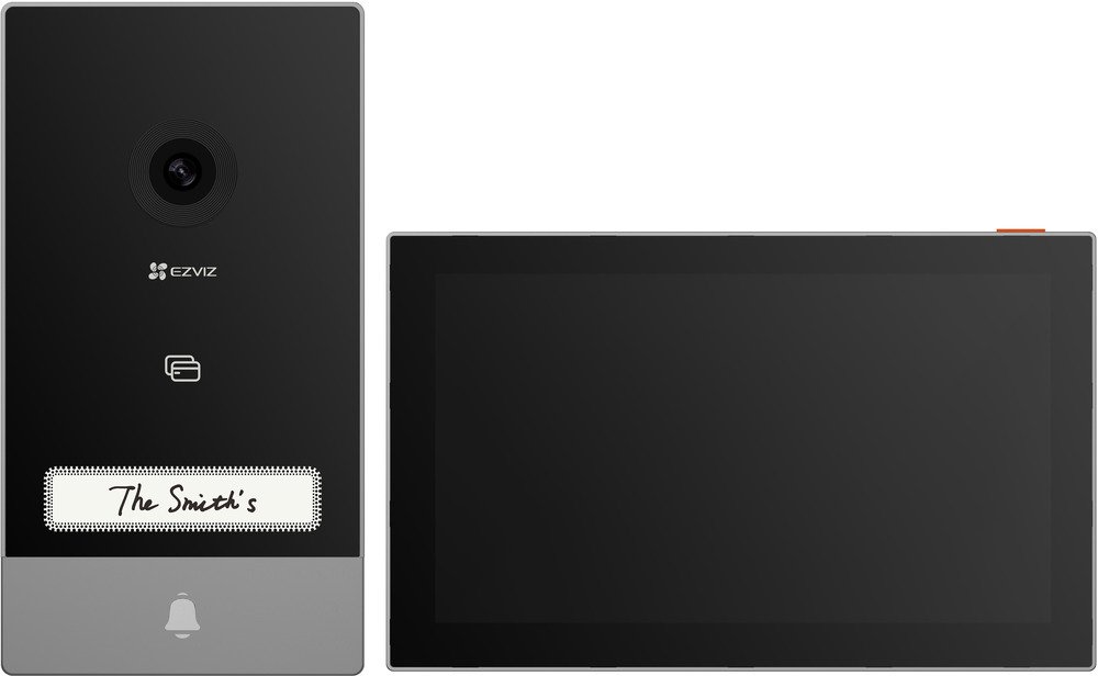 Ezviz HP7 Smart Home Video Doorphone | Slimme deurbellen zonder abonnement | 6941545618487