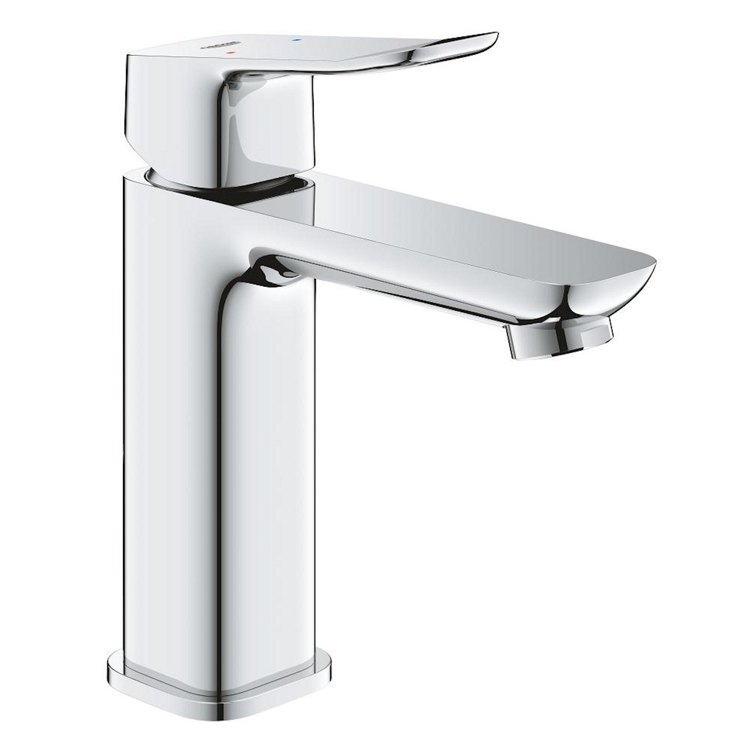 Grohe Wastafelmengkraan  Dice M-Size Push-Open Waste Chroom