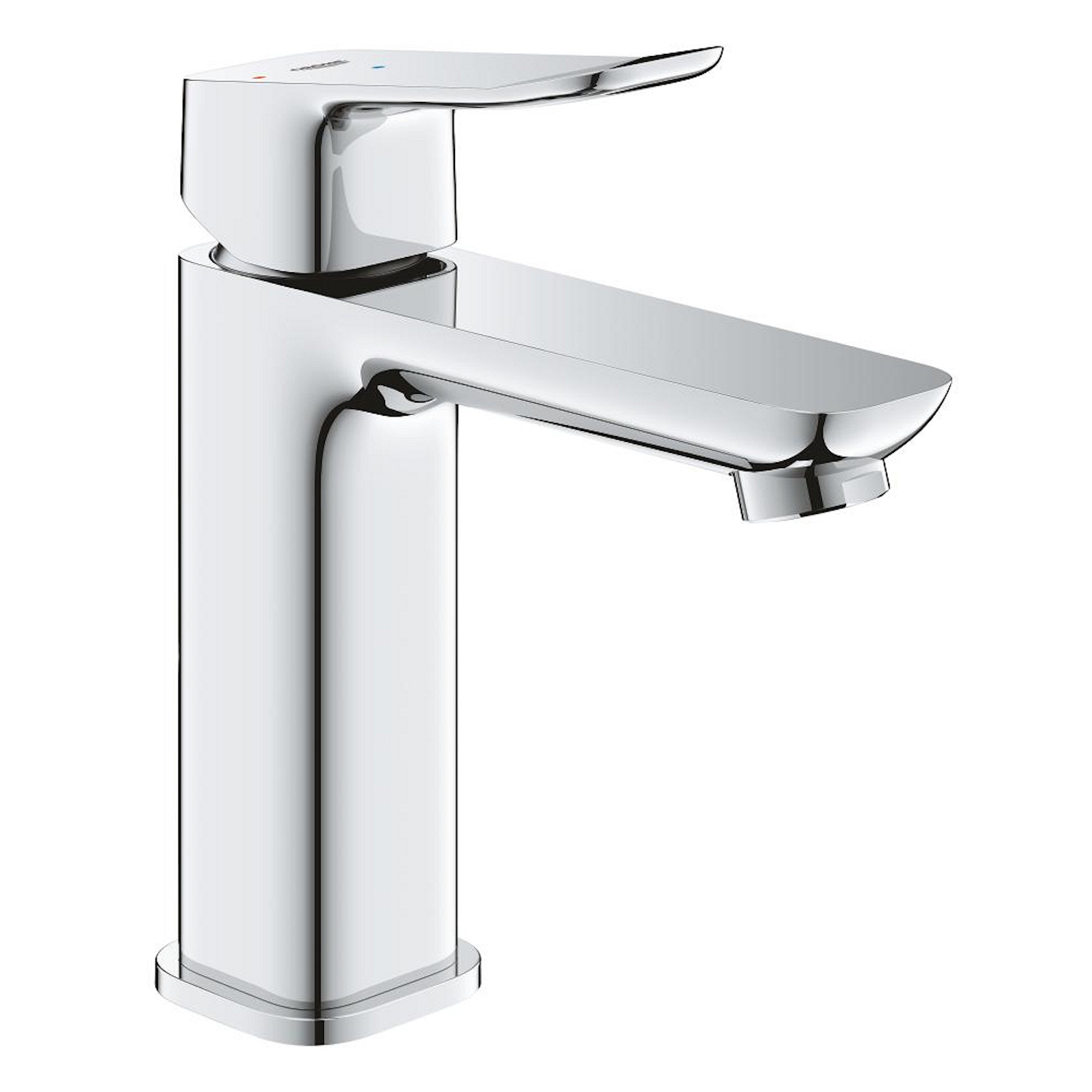 Grohe Wastafelmengkraan  Dice M-Size Es Push-Open Chroom