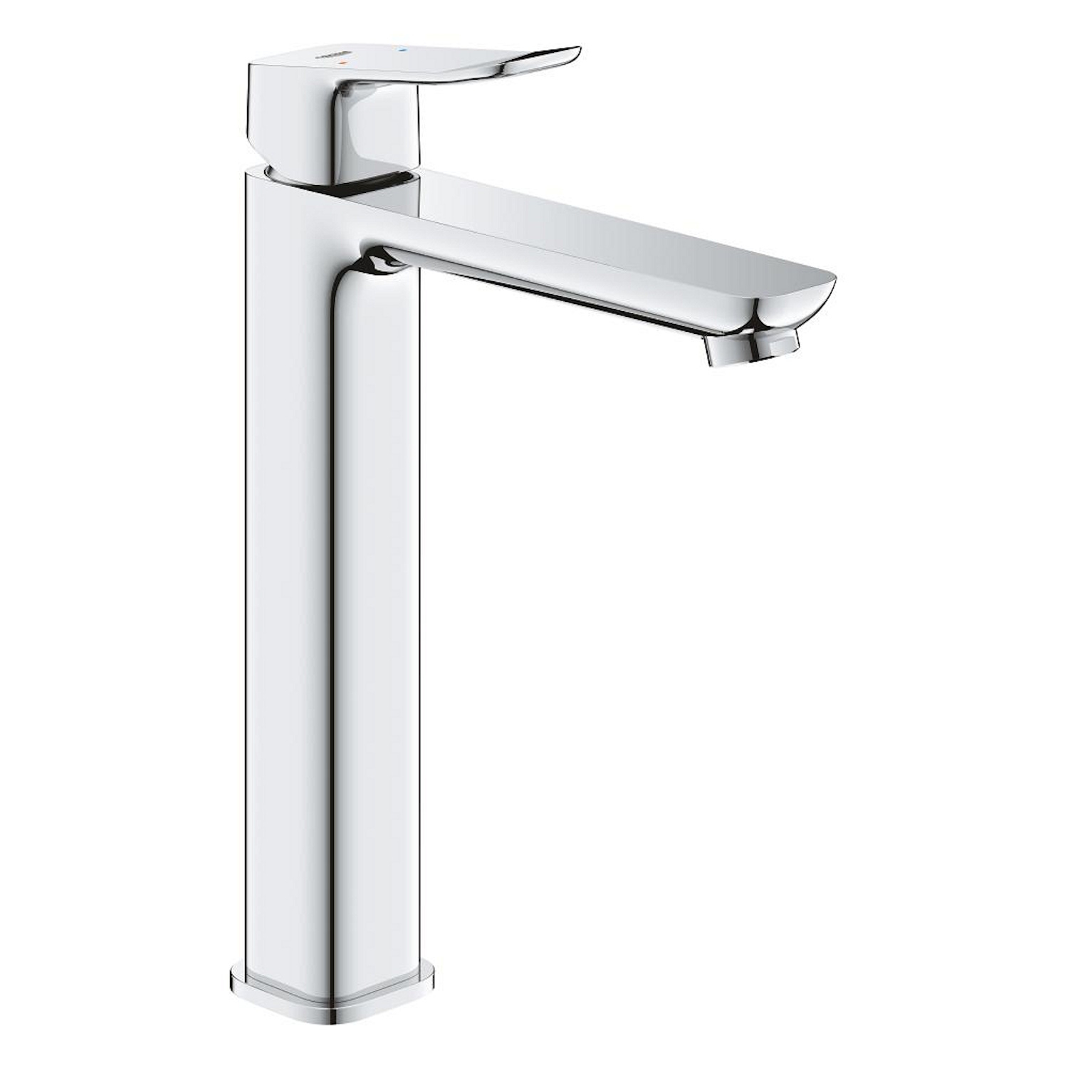 Grohe Wastafelmengkraan  Dice Xl-Size Gladde Body Chroom