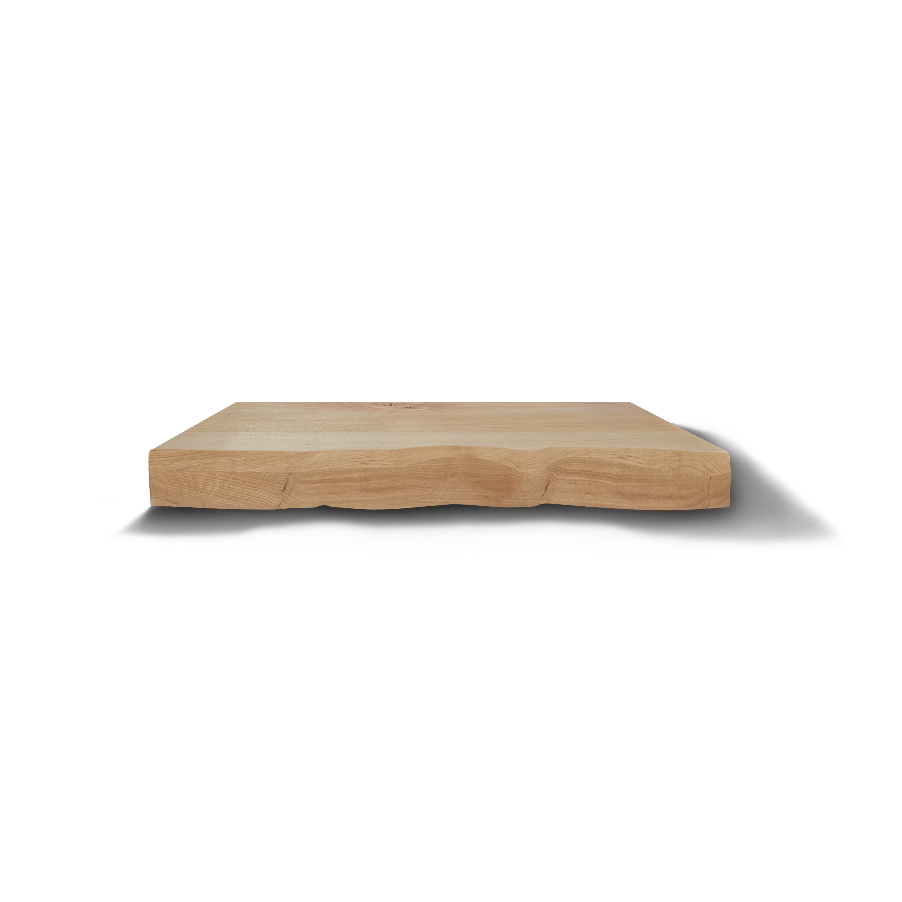 Boss & Wessing OUTLET Onderblad BWS Eiken Massief Hout zonder Boomschors 140 cm Olie Natuur