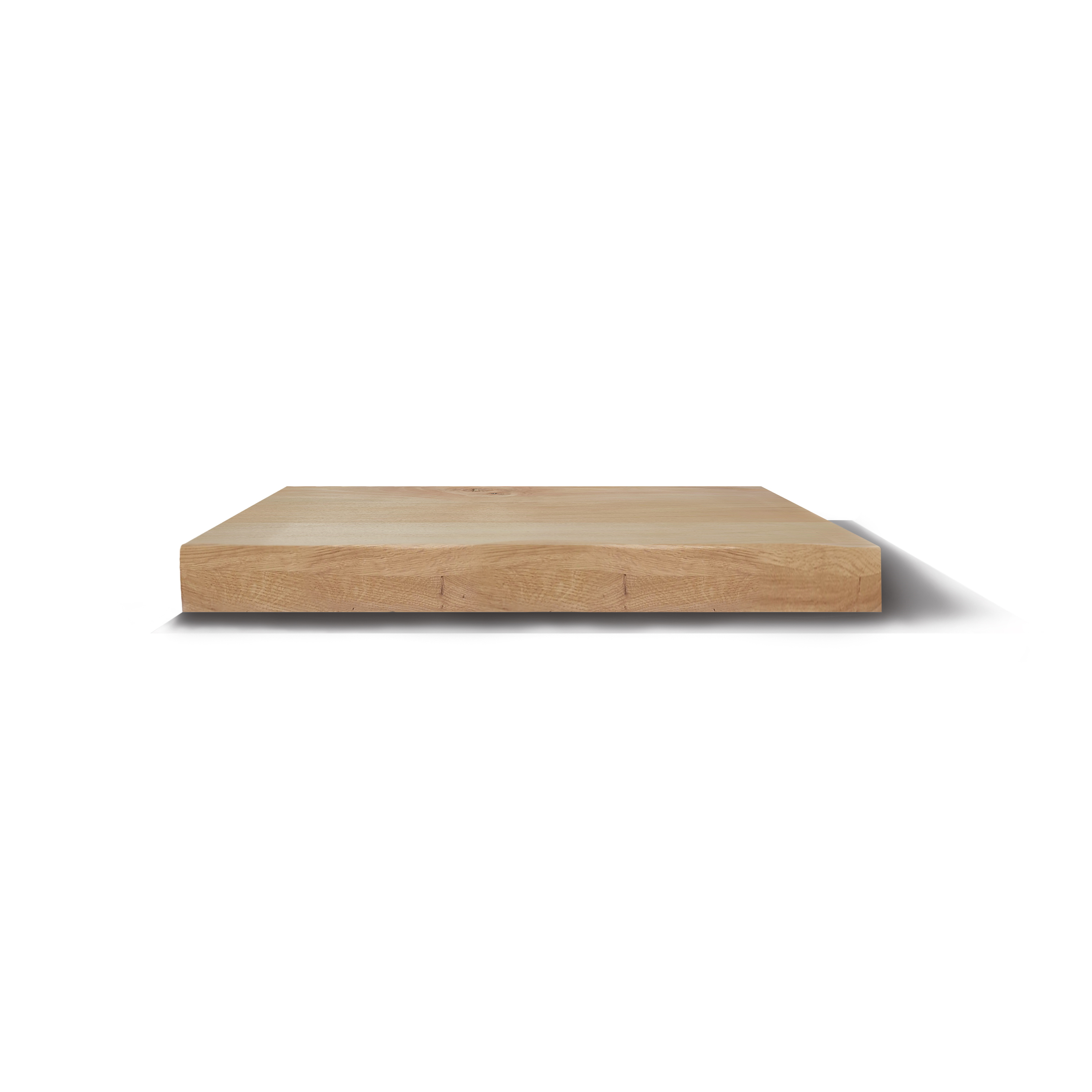Boss & Wessing OUTLET Bovenblad BWS Eiken Massief Hout Recht 180 cm Olie Natuur