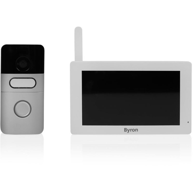 Byron DIC-22615 Draadloze video deurbel Deurbel