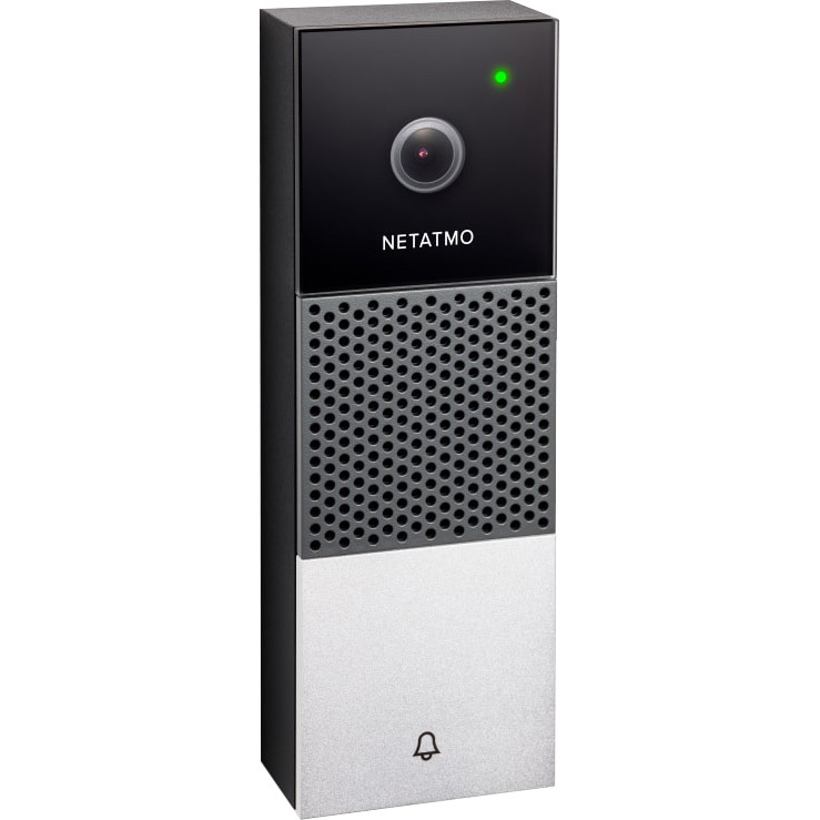 Netatmo Slimme Video Deurbel Deurbel