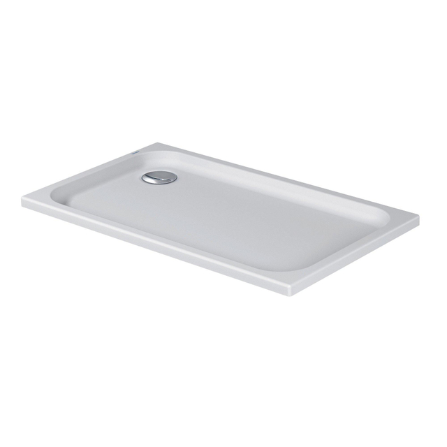 Duravit D Code douchebak 120x70x8.5cm acryl rechthoekig wit 720094000000000