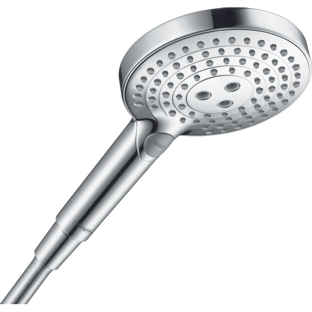 Hansgrohe Raindance select s 120 3jet handdouche PowderRain Green 7,6 l/min chr 26036000