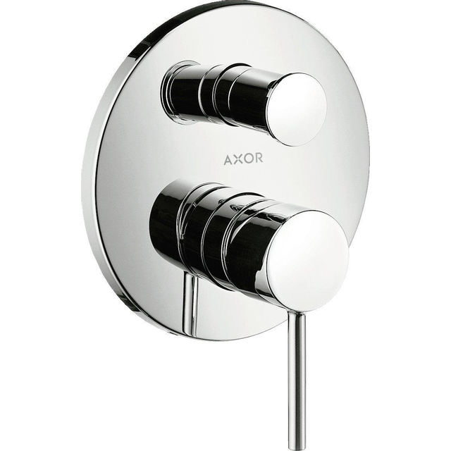 Axor Starck Puro afbouwdeel voor inbouw badkraan chroom 10416000