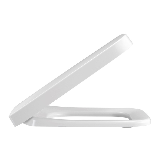 Pressalit Plan closetzitting met deksel met softclose en lift off wit 780000-d98999