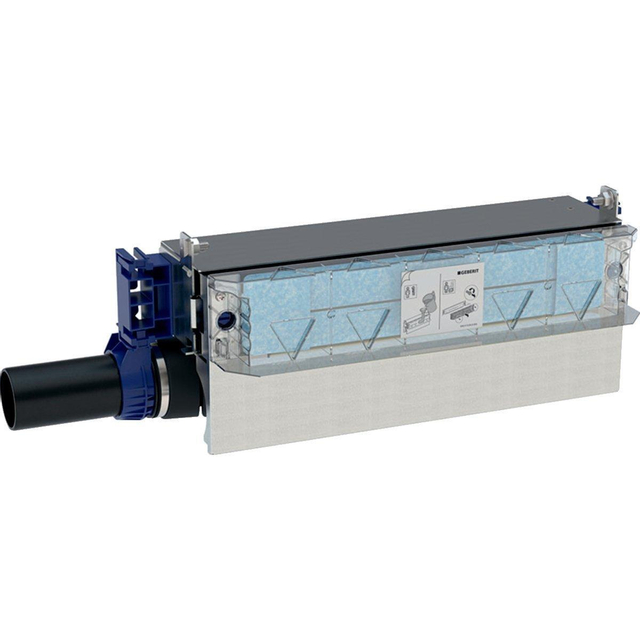 Geberit Gis Douche-Element Met Wandgoot Vloeropbouw Va.65 Mm. 461.736.00.1