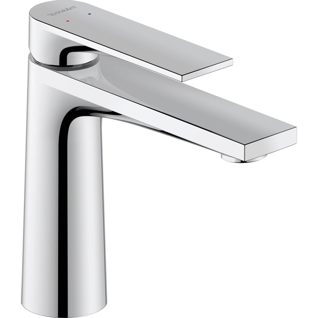 Duravit Tulum by Starck wastafelmengkraan 16.5cm zonder waste Messing Chroom tu1020002010