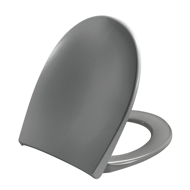 Pressalit Scandinavia Plus closetzitting met softclose en lift off antracietgrijs 758112-d05999