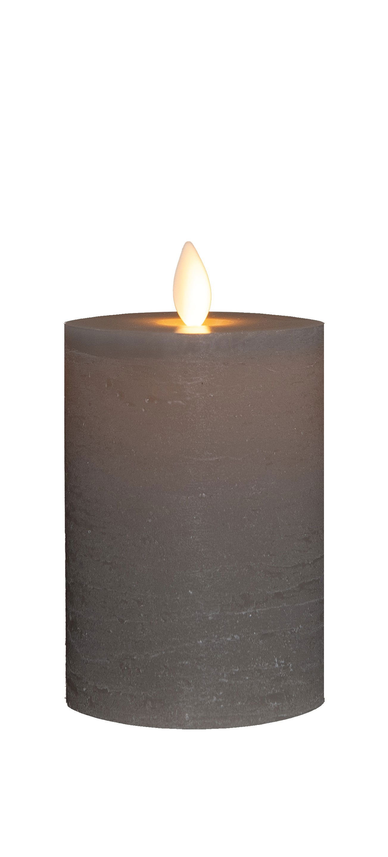 Annas collection Stompkaars-USB wax 10x7,5 cm taupe - 