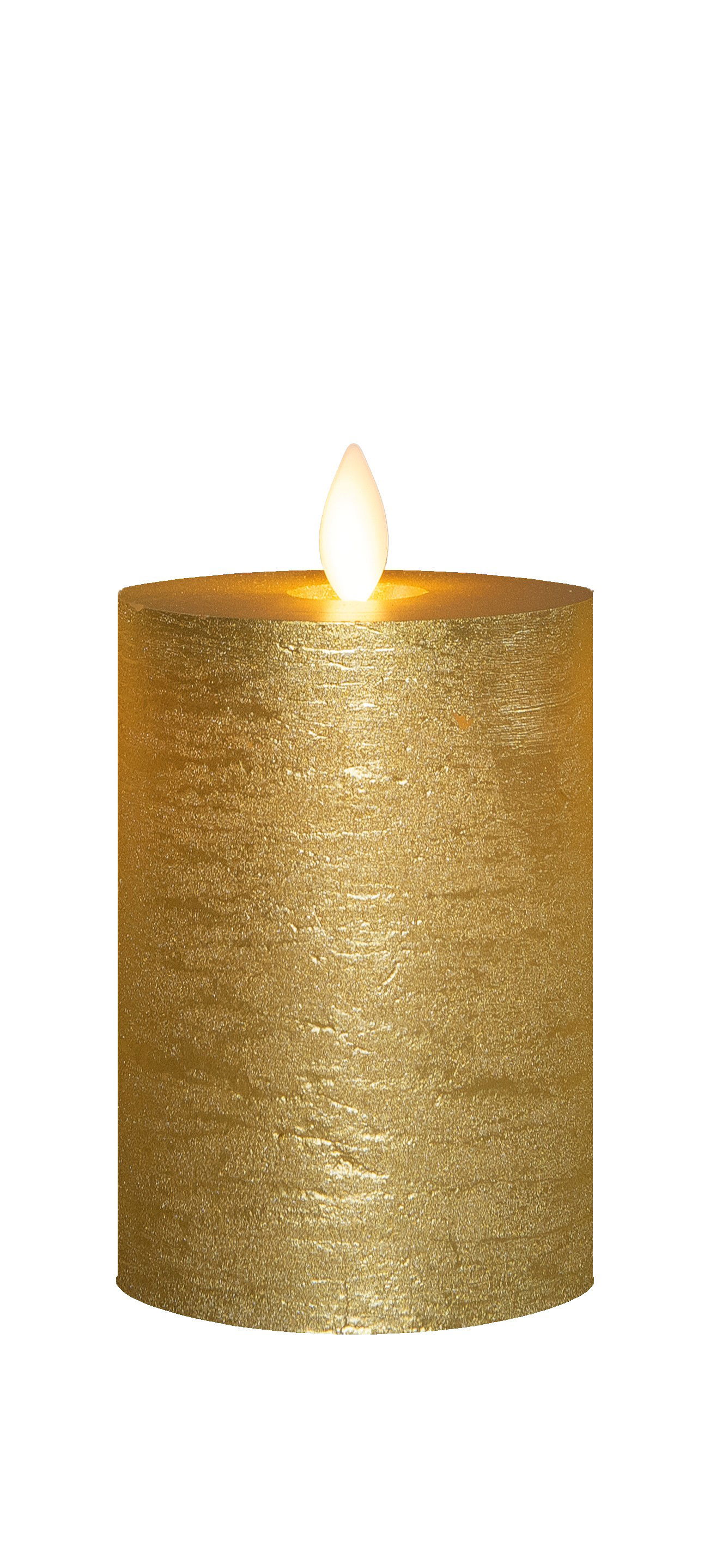 Annas collection Stompkaars-USB wax 10x7,5 cm goud - 