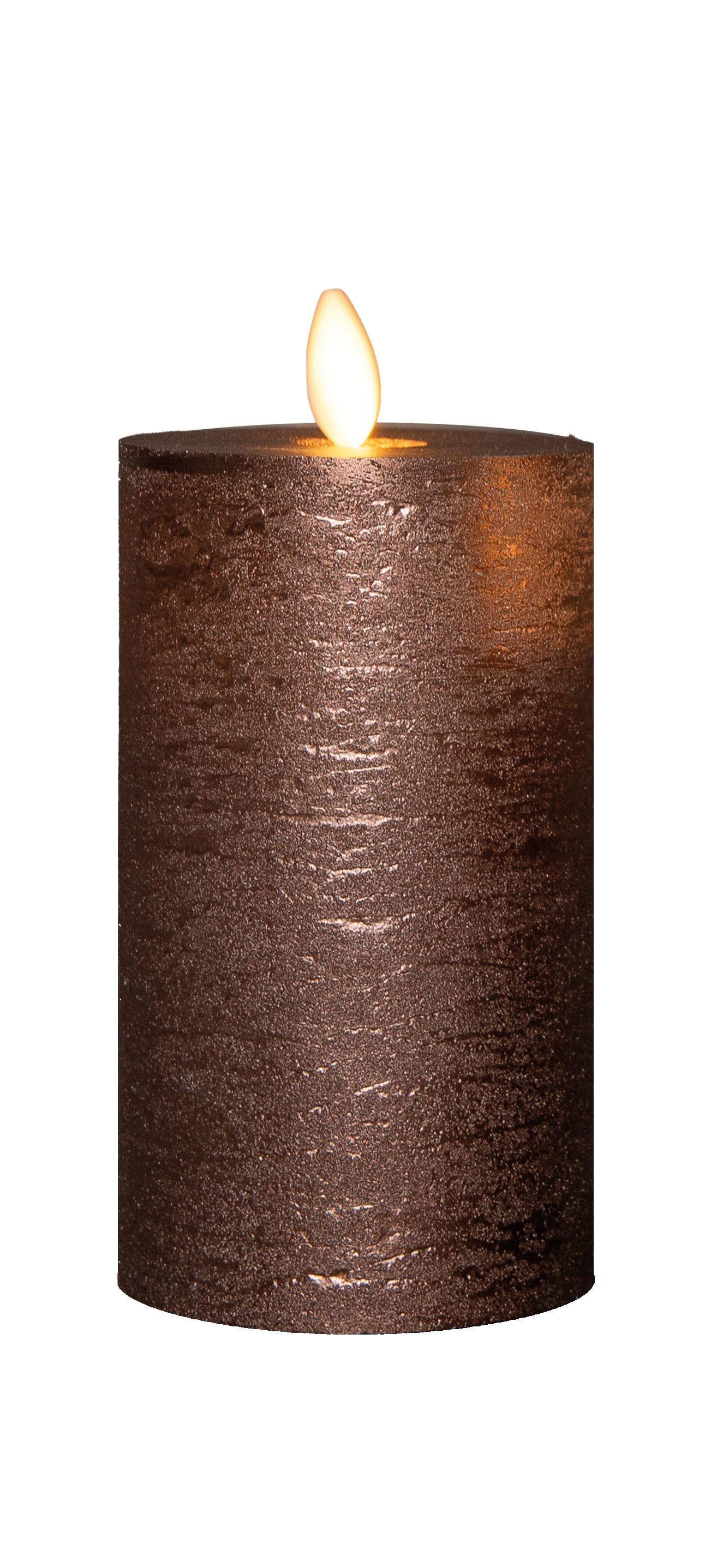 Annas collection Stompkaars-USB wax 12,5x7,5 cm brons - 