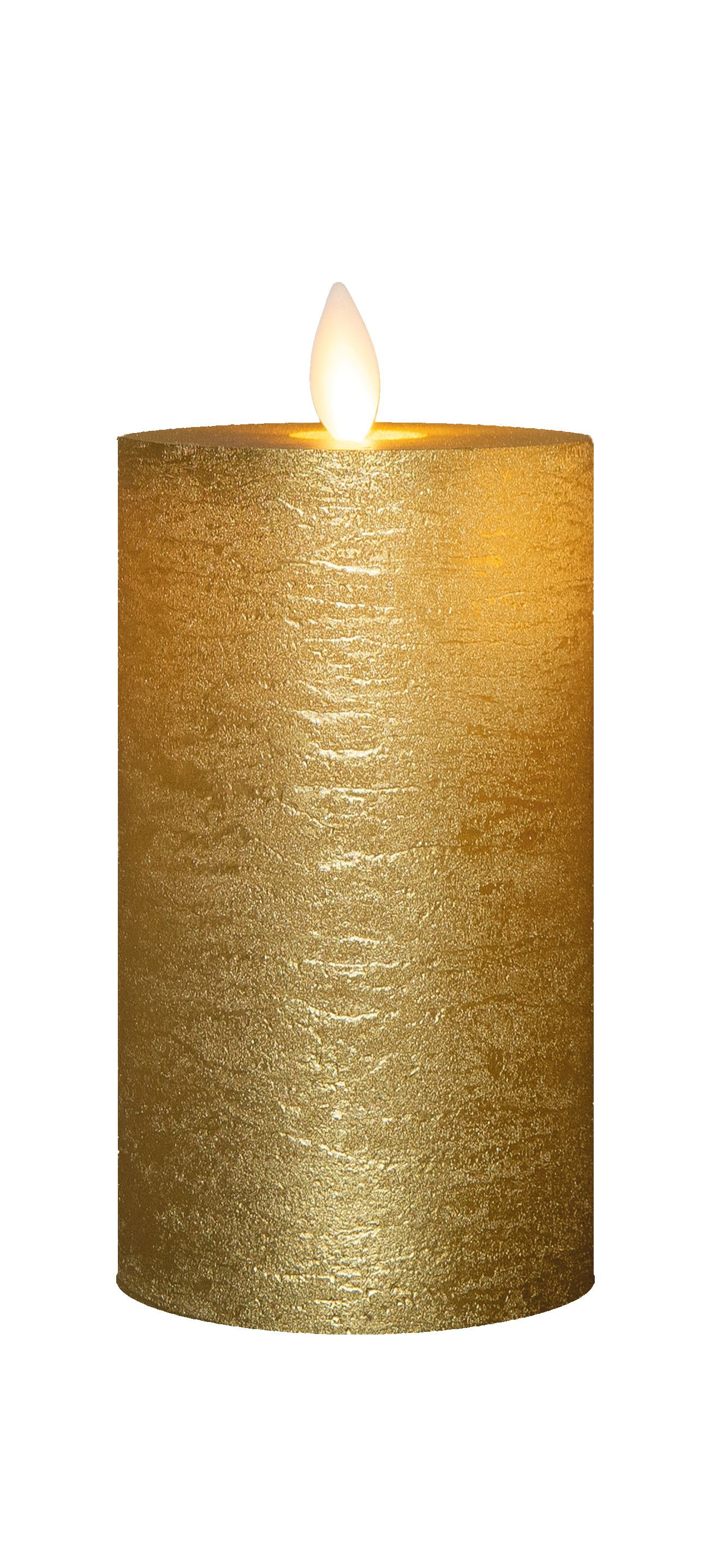 Annas collection Stompkaars-USB wax 12,5x7,5 cm goud - 