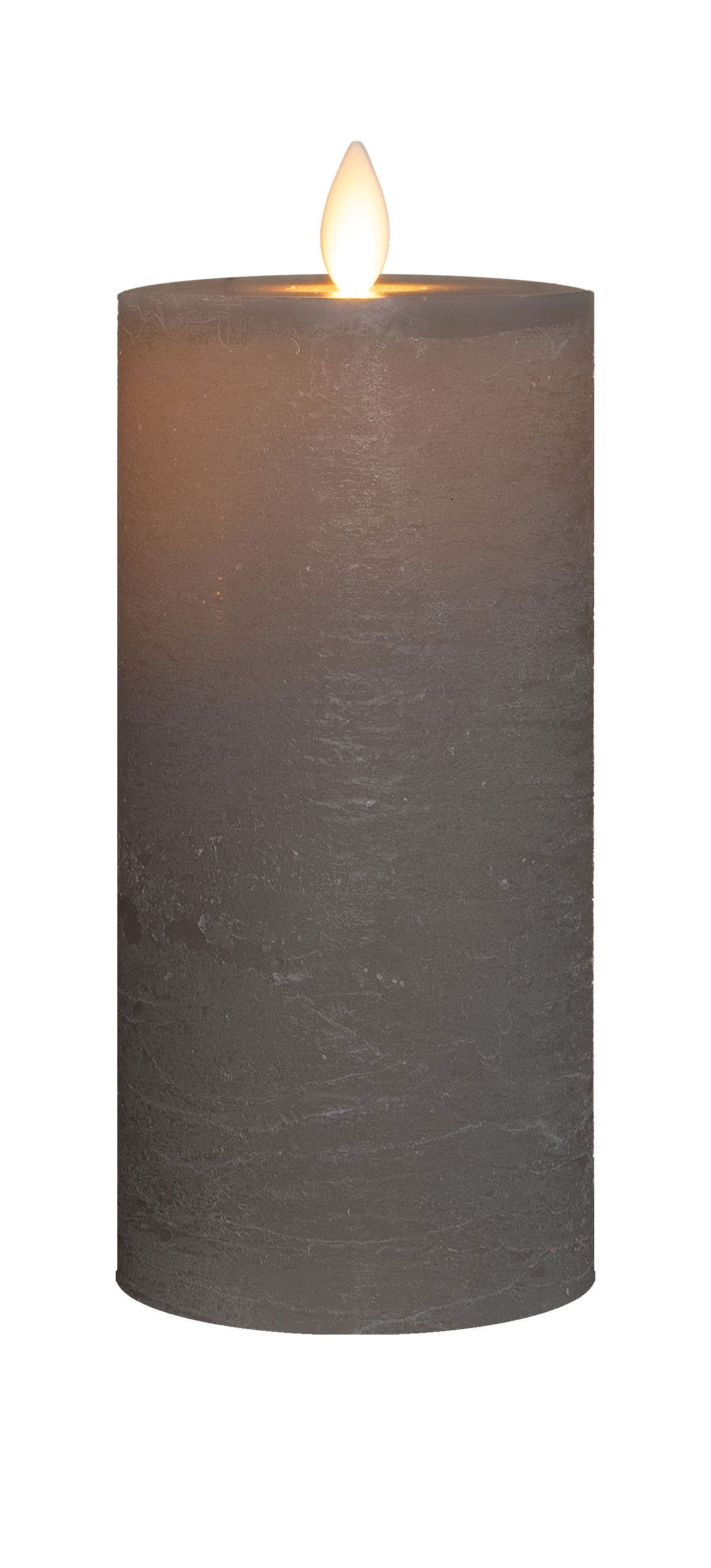 Annas collection Stompkaars-USB wax 15x7,5 cm taupe - 