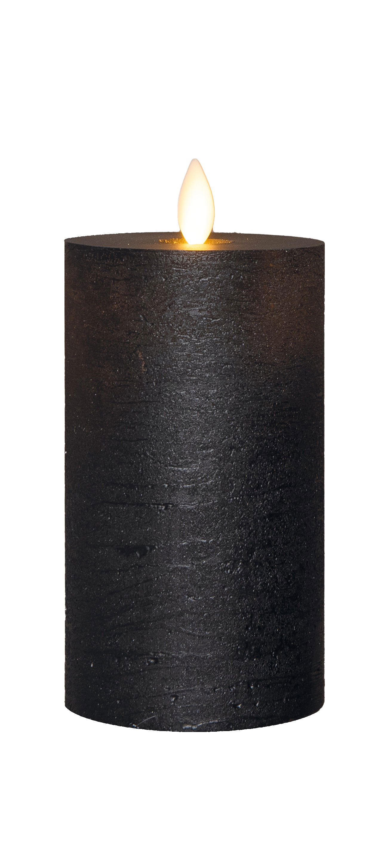 Annas collection Stompkaars-USB wax 12,5x7,5 cm zwart - 