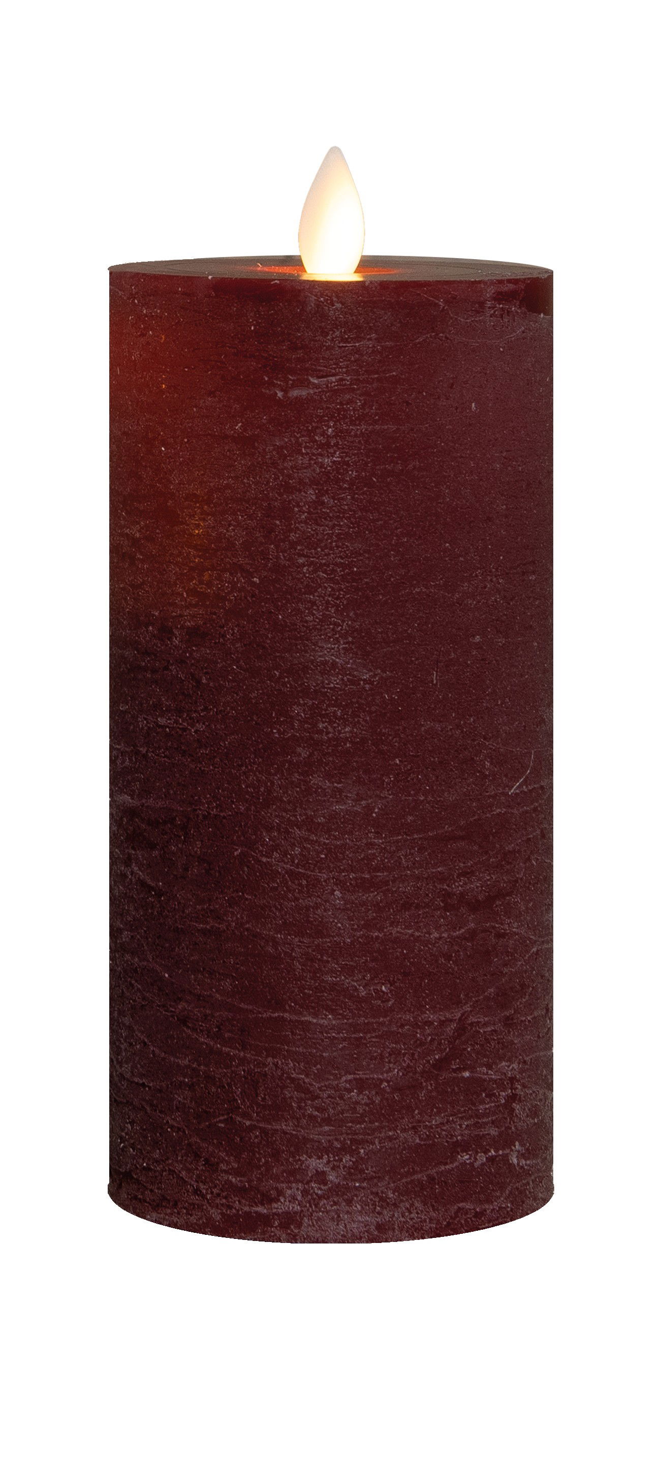 Annas collection Stompkaars-USB wax 15x7,5 cm bordeaux - 