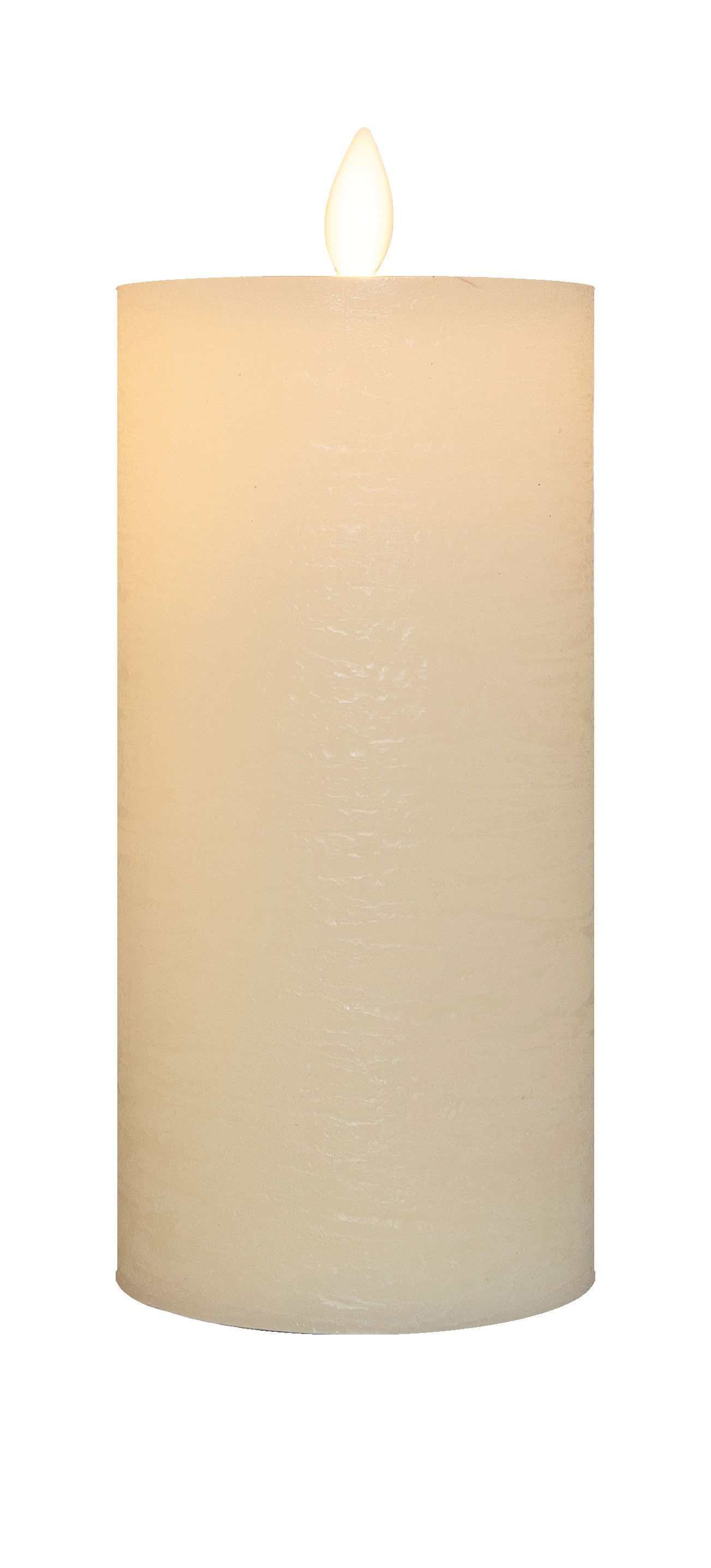Annas collection Stompkaars-USB wax 15x7,5 cm wit - 