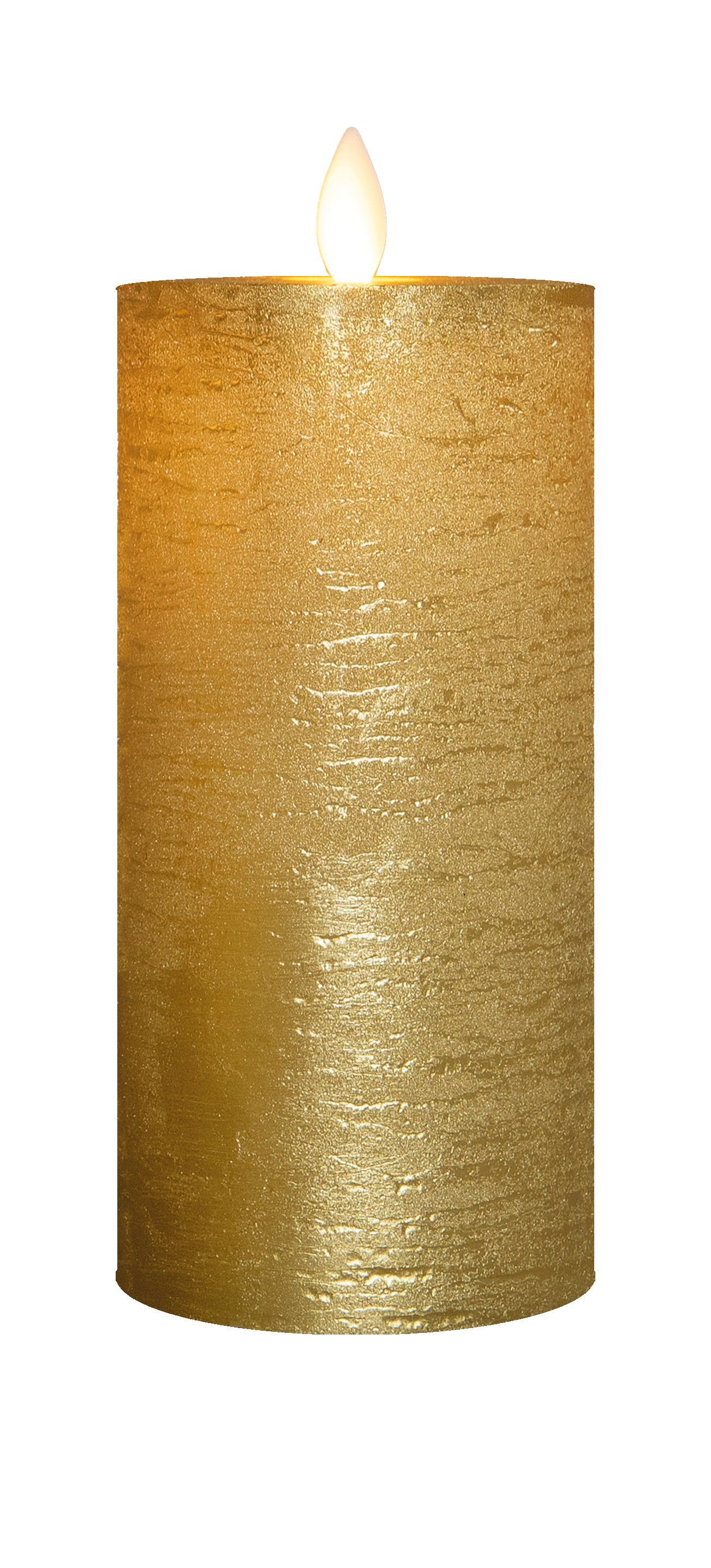 Annas collection Stompkaars-USB wax 15x7,5 cm goud - 