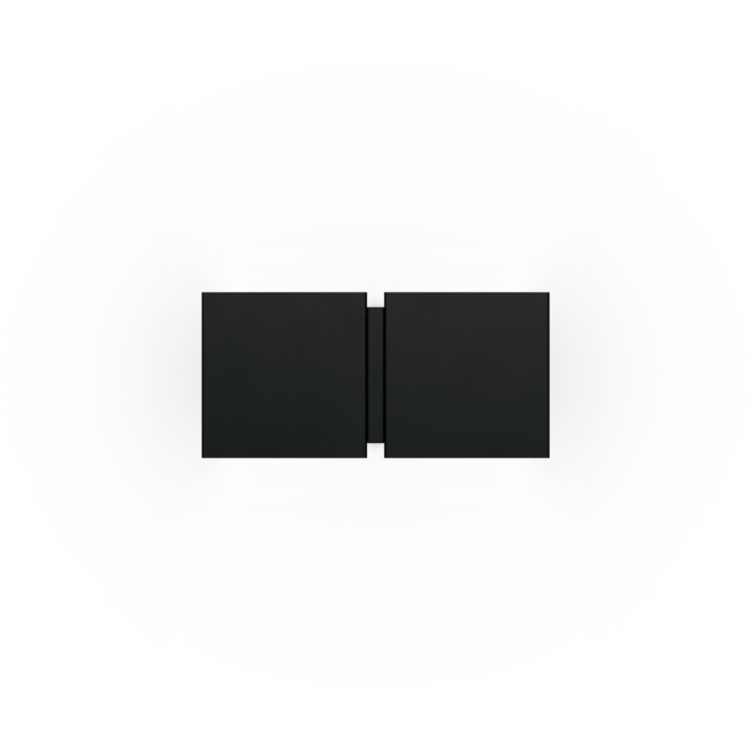 Wever & Ducre  CG Square 2P Klein Wandlamp