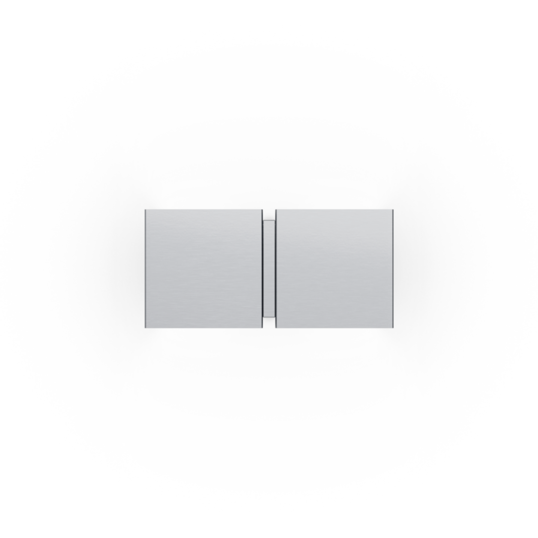 Wever & Ducre  CG Square 2P Klein Wandlamp