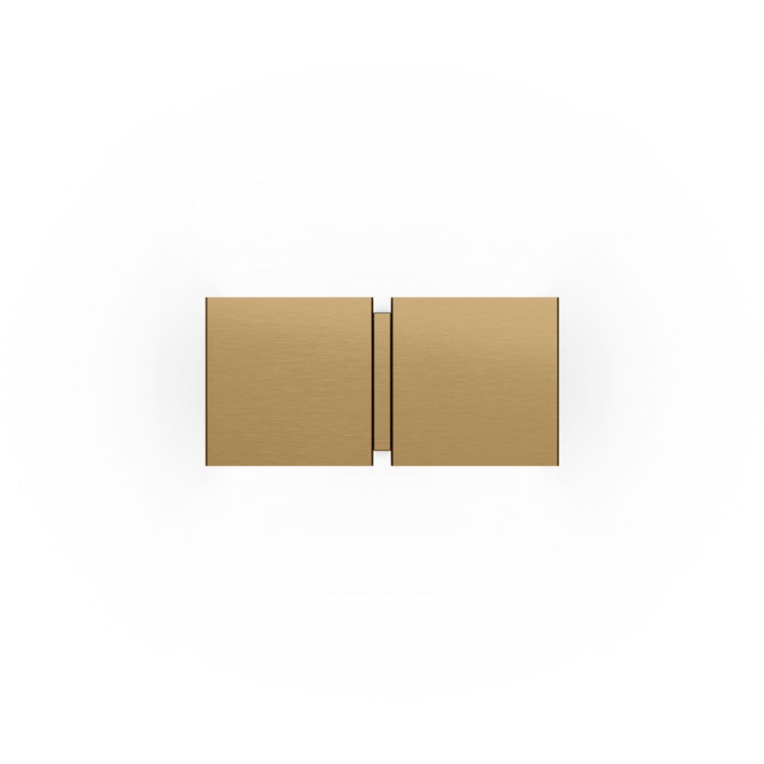 Wever & Ducre  CG Square 2P Klein Wandlamp