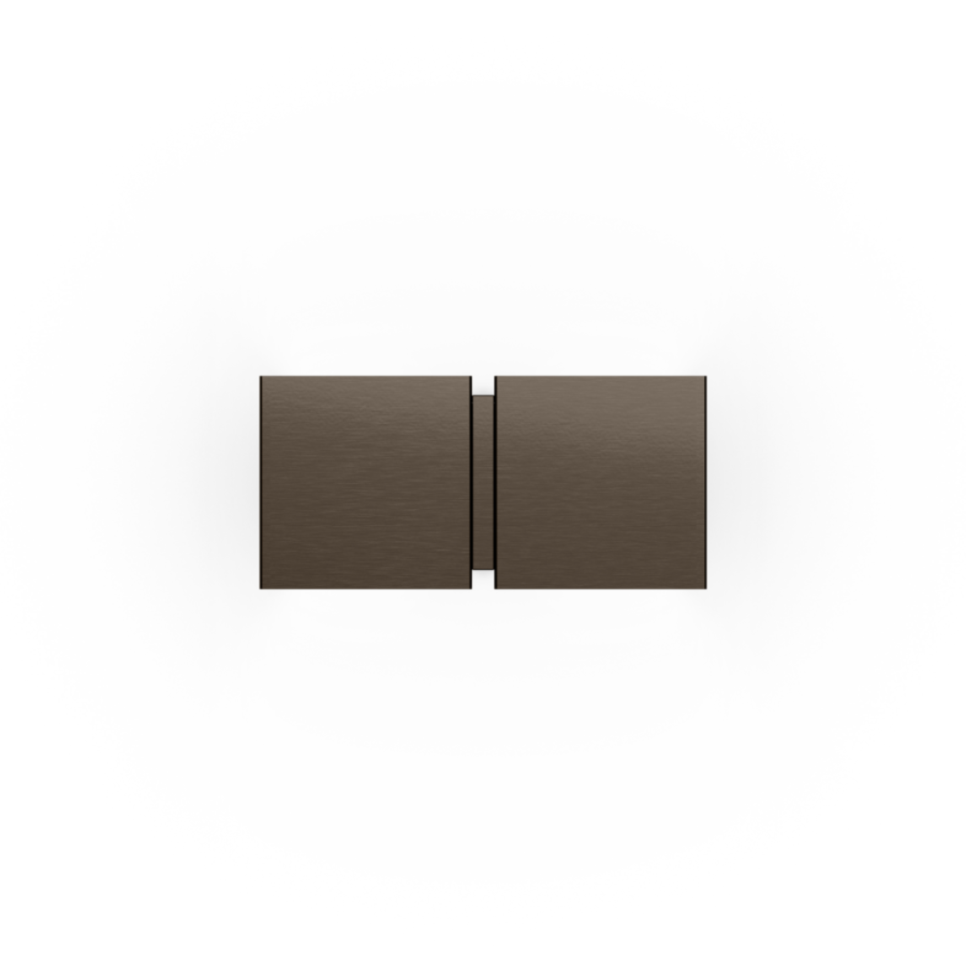 Wever & Ducre  CG Square 2P Klein Wandlamp